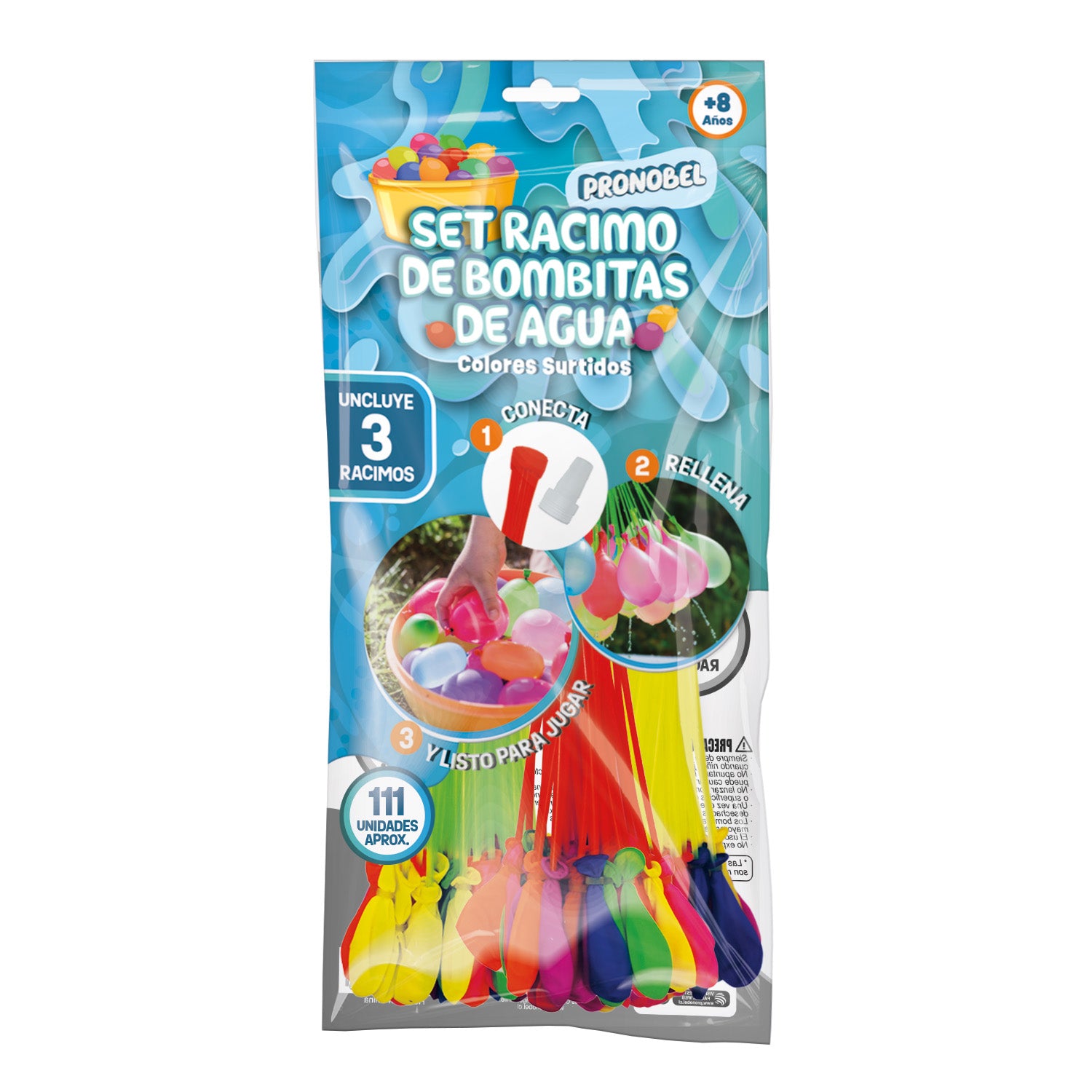 Set De Racimo De Bombas De Agua 111 Un | Pronobel